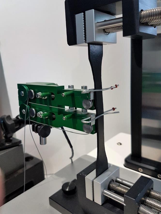 引伸计 Extensometer 