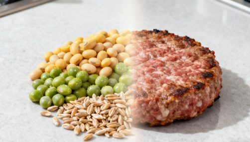 不沾荤腥的 “肉食” 体验