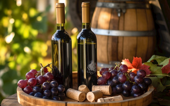 葡萄酒在舌尖“滑”与“涩”