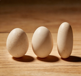 鸡蛋“好不好”，形状决定